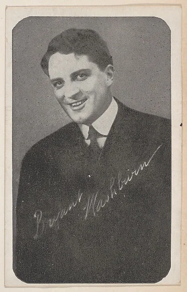 Bryant Washburn from Kromo Gravure "Leading Moving Picture Stars" (W623) — Kromo Gravure Photo Company, Detroit, Michigan