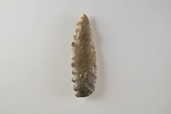 Bifacial Sickle Insert — Unknown