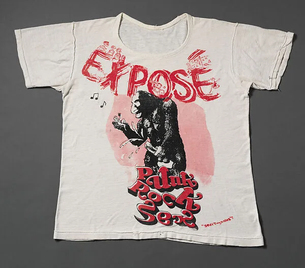 “Exposé” T-shirt — Malcolm McLaren|Vivienne Westwood|Seditionaries
