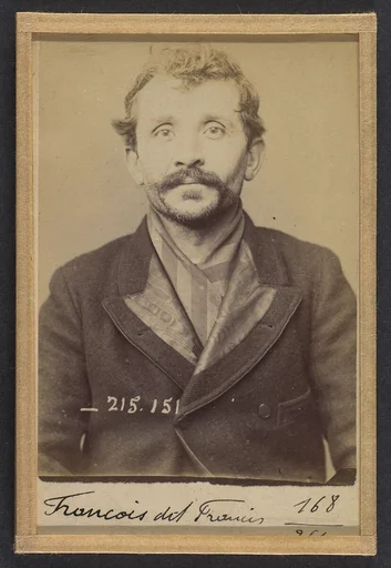 François dit Francis. 38 ans, né le 3/12/55 à Reims (Marne). Ébéniste. Anarchiste. 5/3/94.
