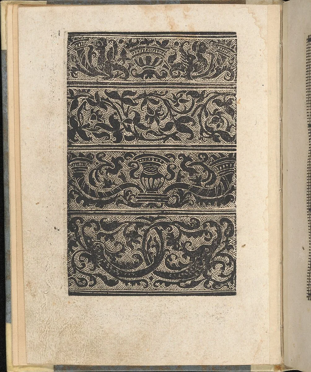 Ein ney Furmbüchlein, Page 2, recto — Johann Schönsperger the Younger
