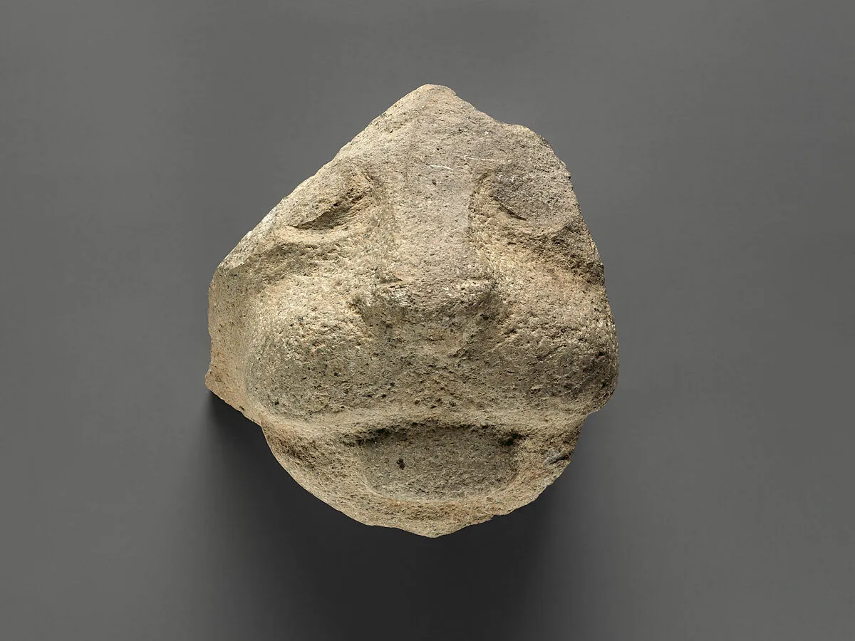 Lion head — Unknown