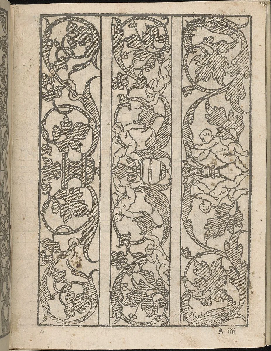 Lucidario di Recami, page 3 (verso) — Iseppo Foresto|Jeronimo Calepino