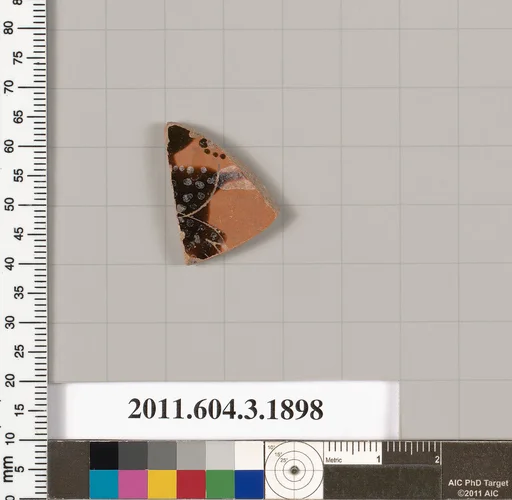 Terracotta fragment of an open shape