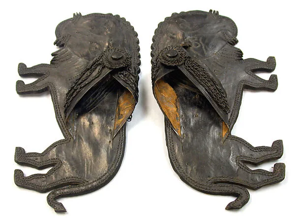 Sandal Pair: Lions — Unknown