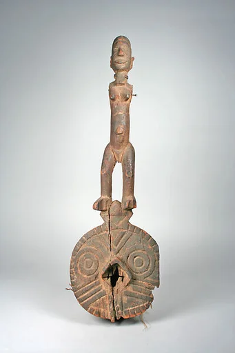 Mask: Female Figure