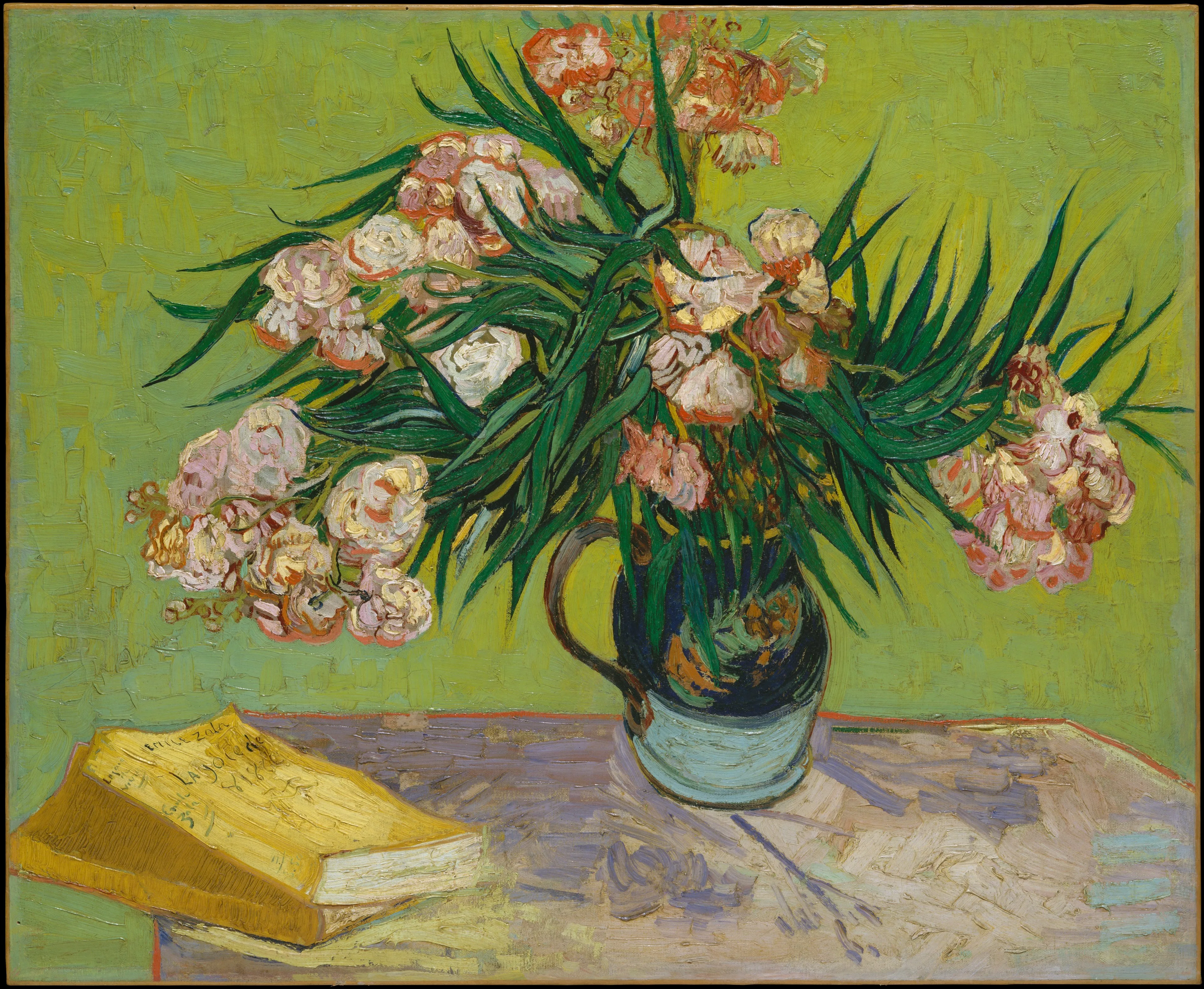Oleanders — Vincent van Gogh