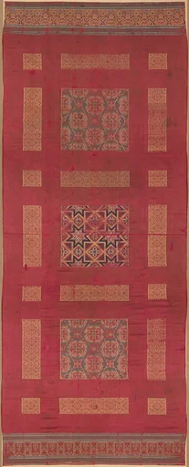 Silk Curtain