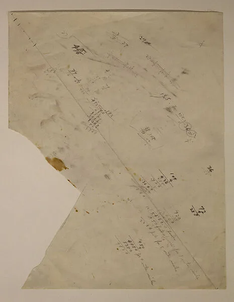 Sketches for "The Sun" — Richard Lippold