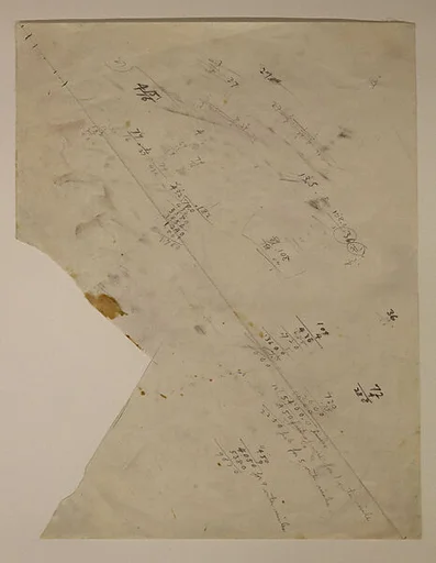 Sketches for "The Sun"