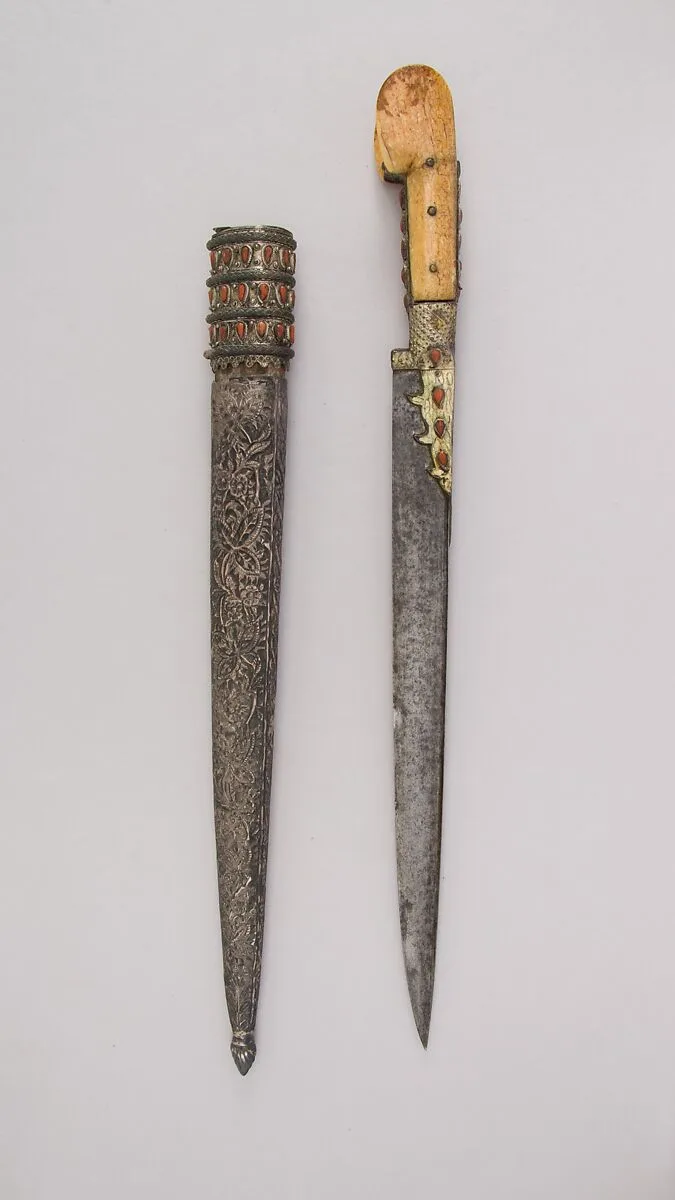 Dagger with Sheath — Unknown