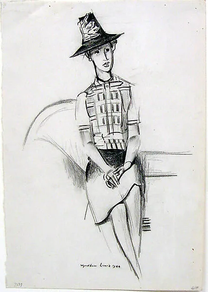 Corinne — Wyndham Lewis