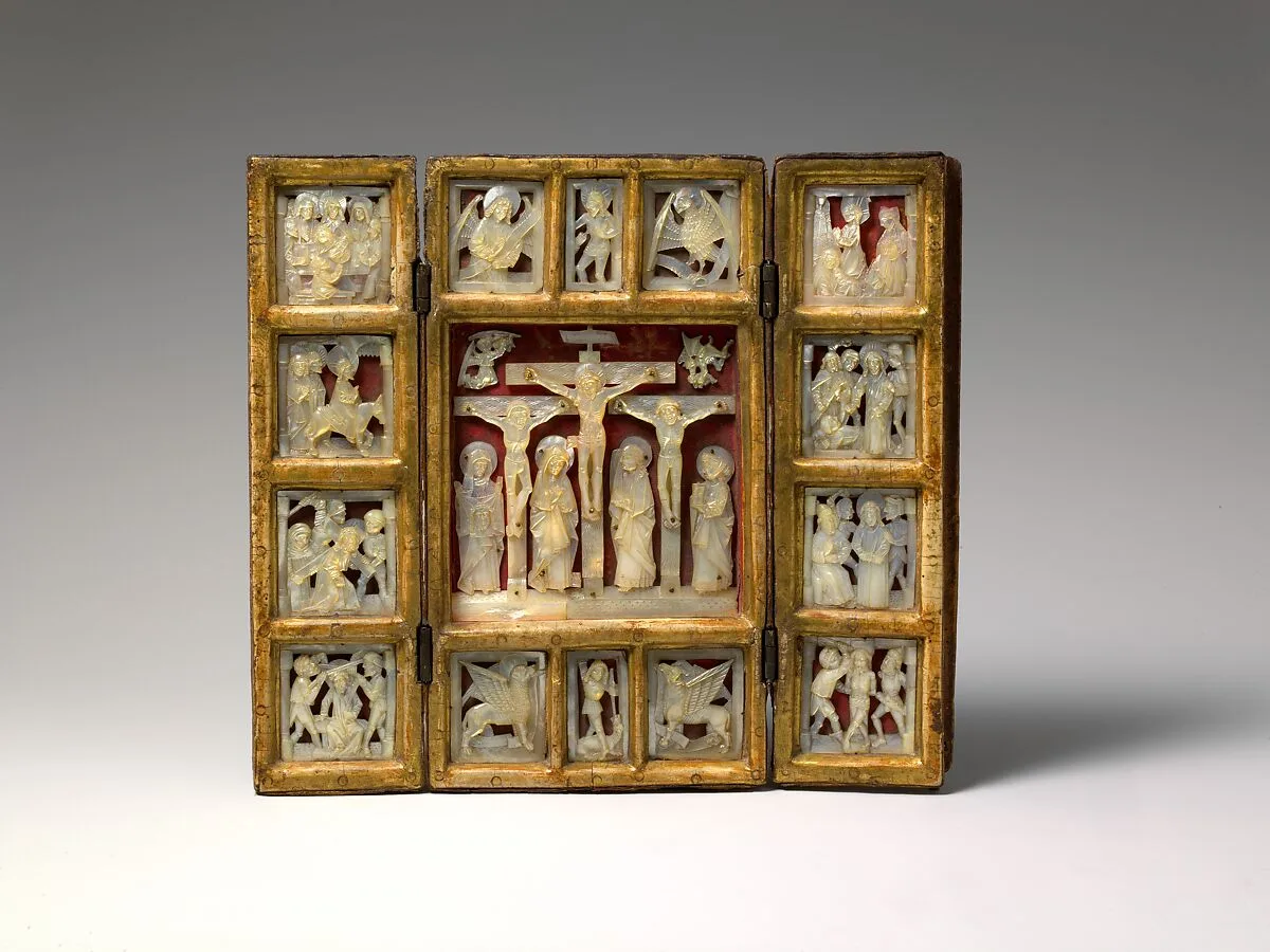 Triptych with the Passion of Christ — Unknown