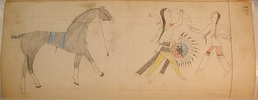 Maffet Ledger: Drawing