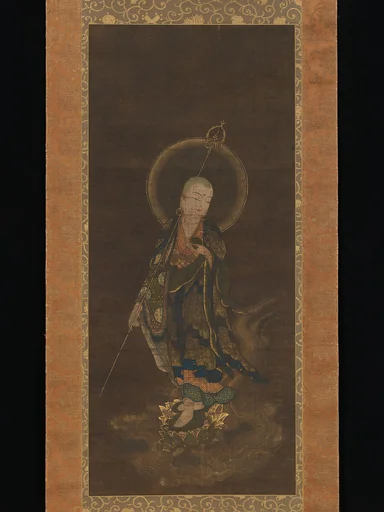 見返り地蔵菩薩図|The Bodhisattva Jizō “Looking Back”