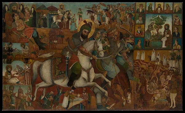 Battle of Karbala — Abdallah Musavvar