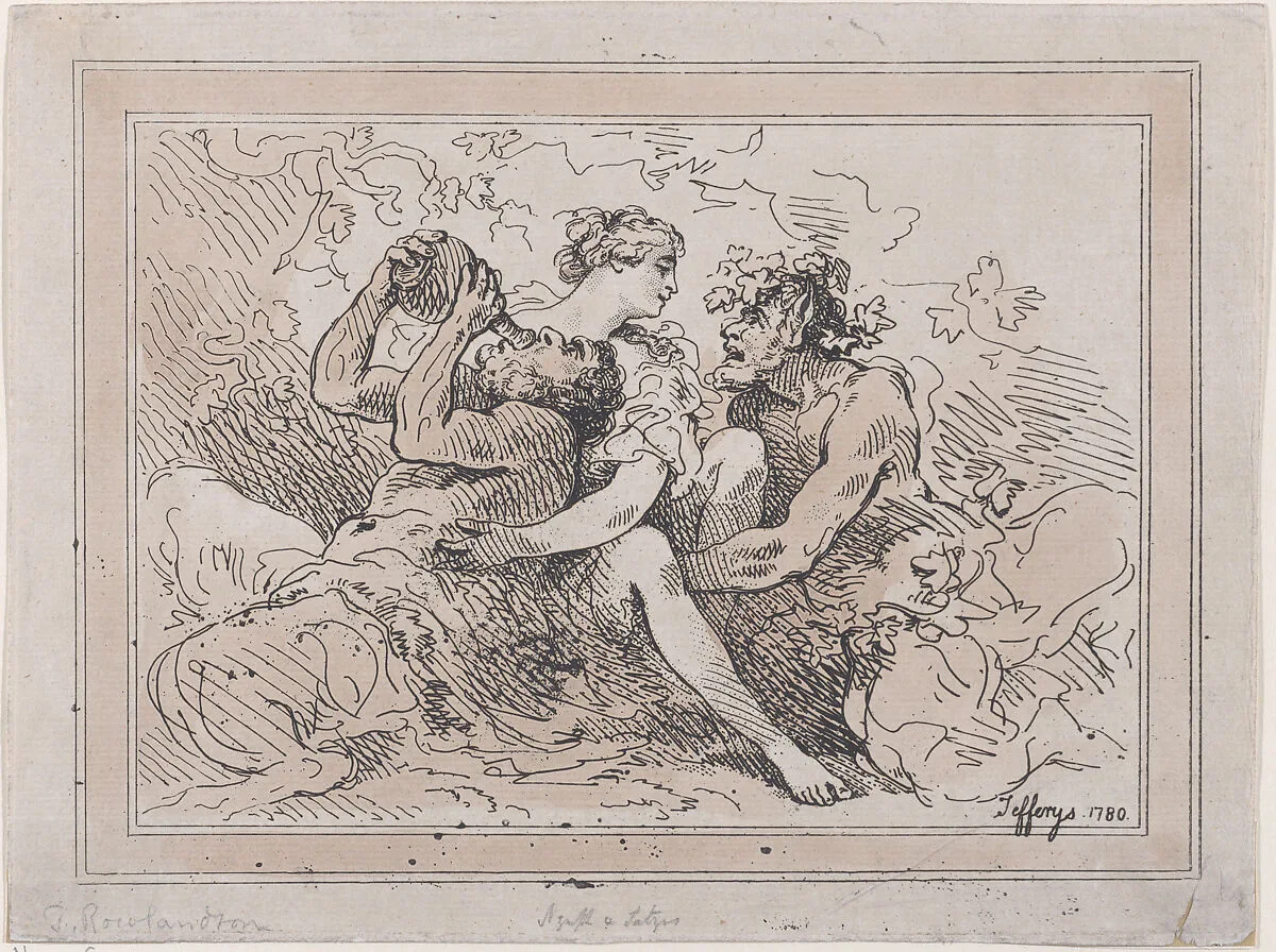 Bacchants — Elizabeth Jackson|James Jefferys|Thomas Rowlandson