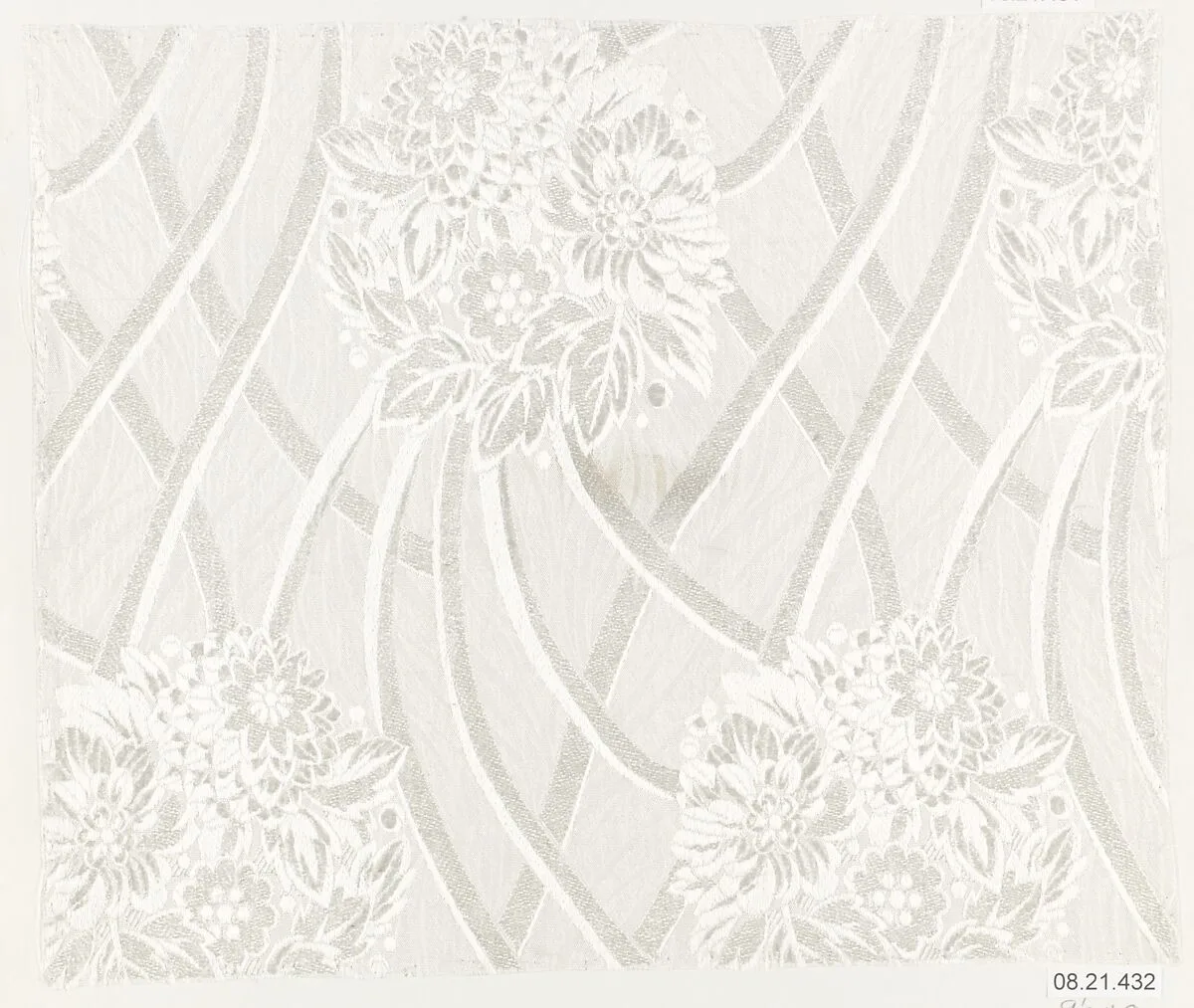 Textile sample — J. Claude Frères & Co.|Unknown Designer