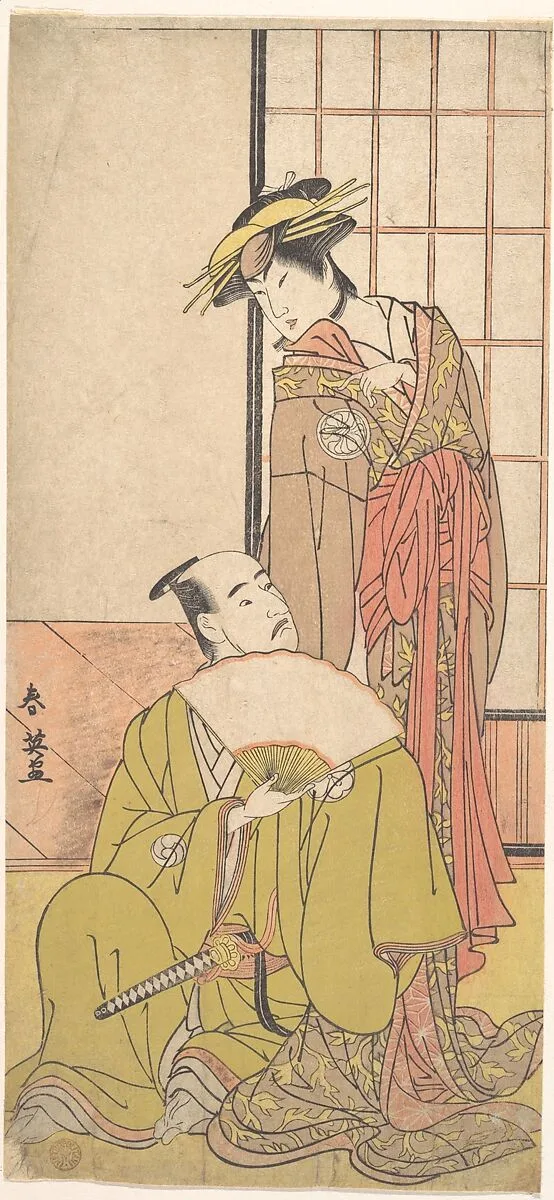 Untitled — Katsukawa Shun'ei 勝川春英