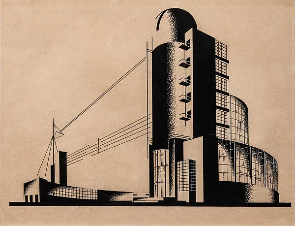 Museum of Astronomy with Observatory for Public Use — Iakov Chernikhov