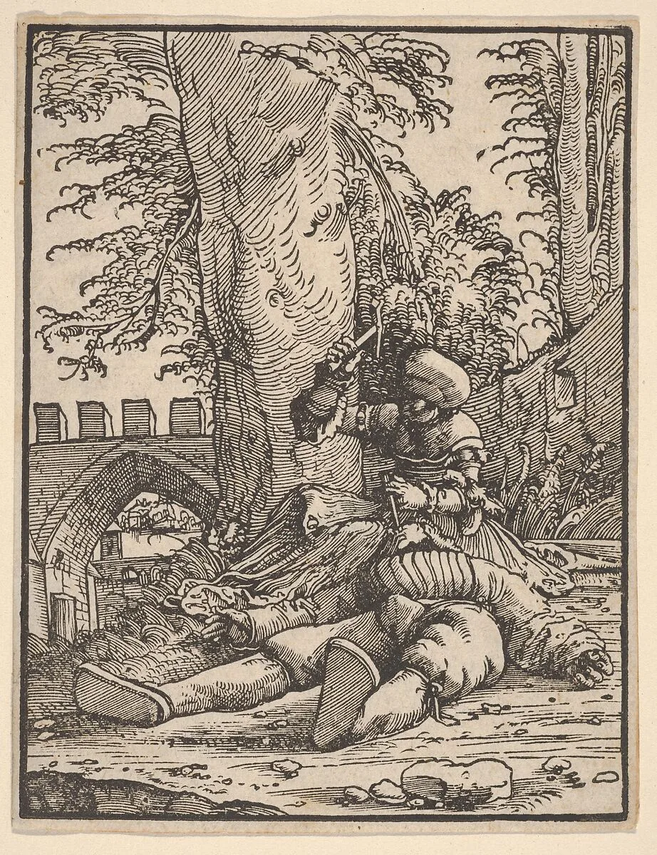 Jael and Sisera — Albrecht Altdorfer