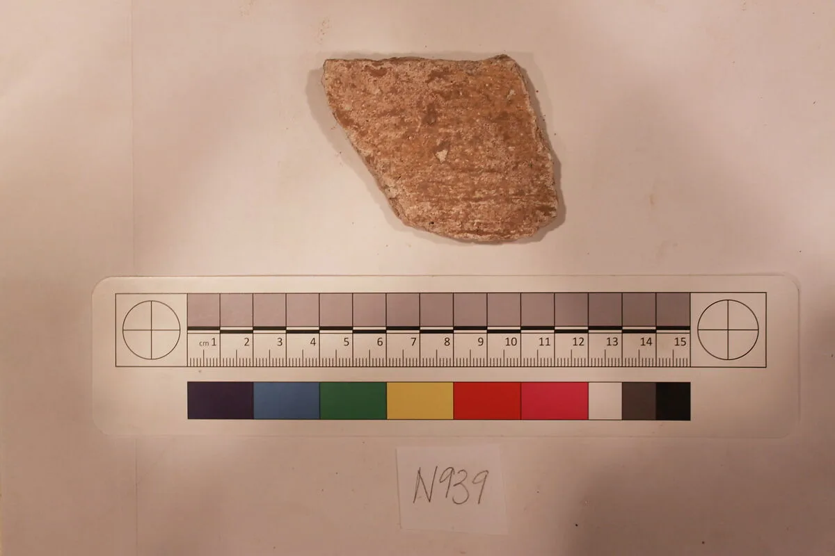 Stucco Fragment — Unknown
