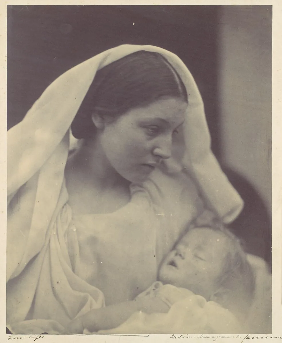La Madonna Riposata — Julia Margaret Cameron
