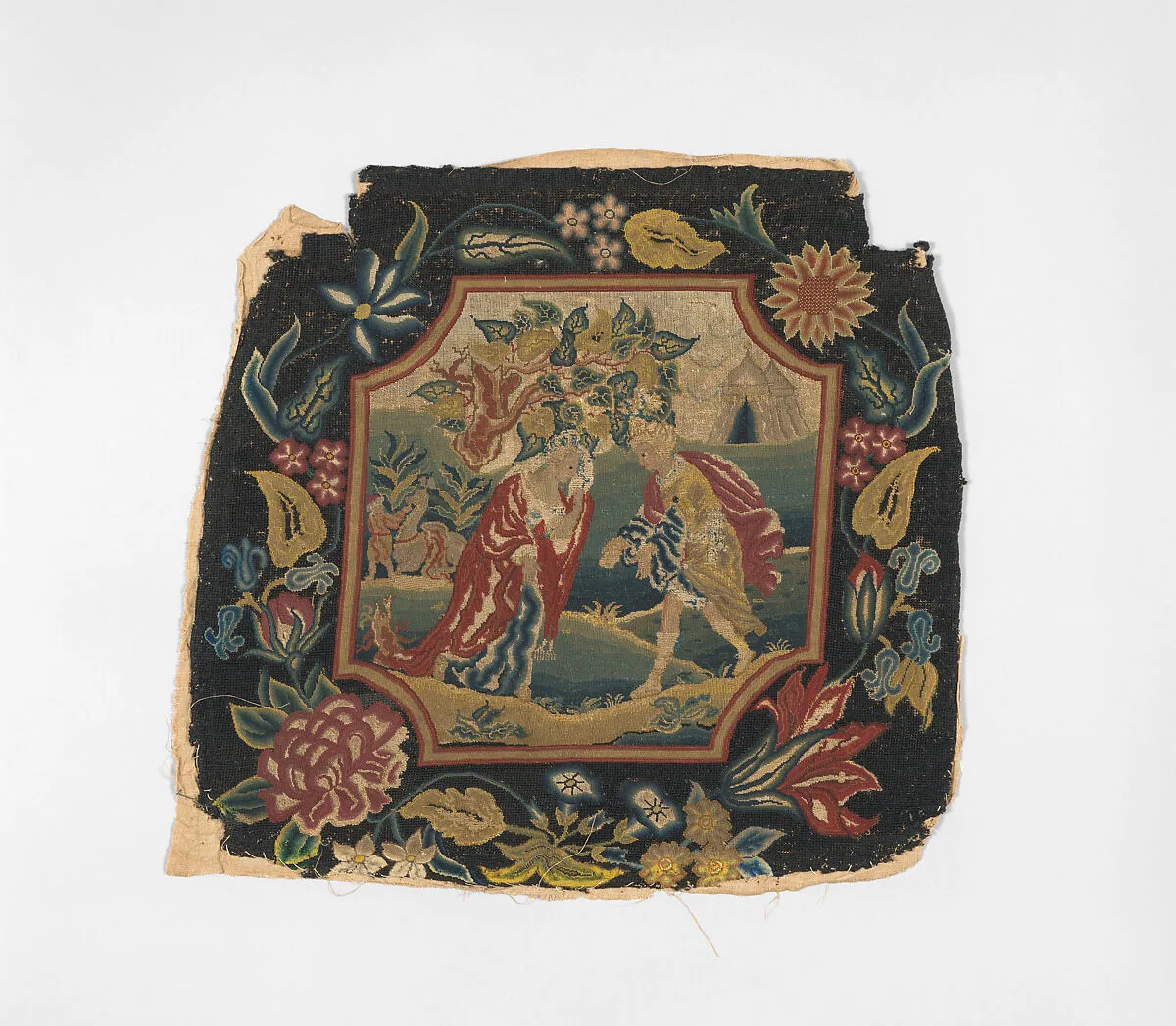 Chair seat cover — Unknown