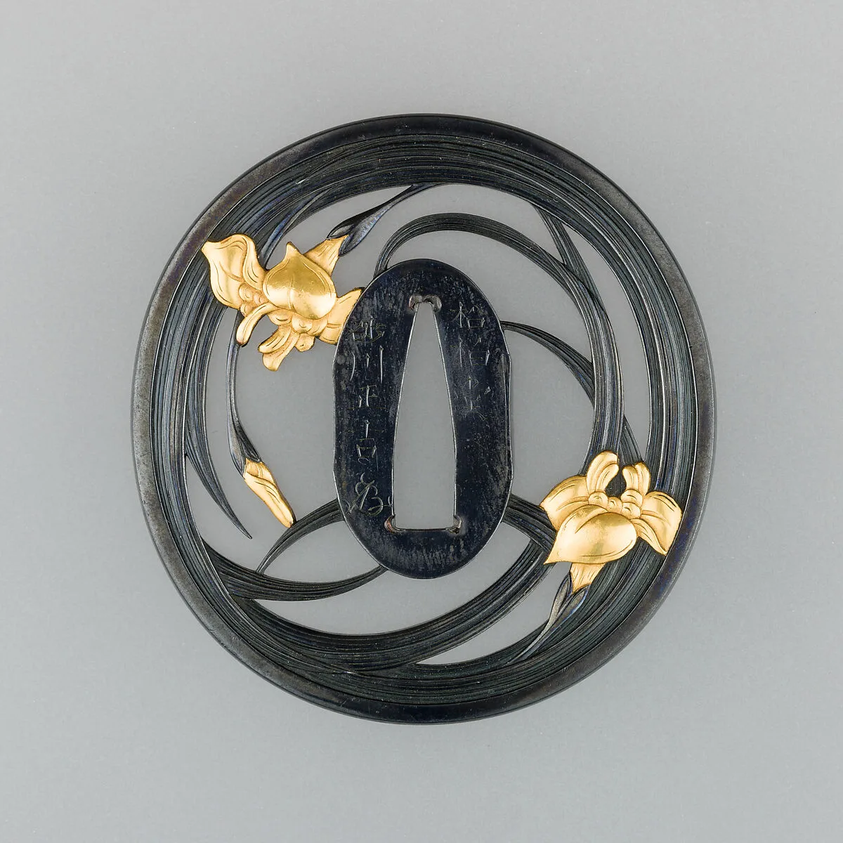 Pair of Sword Guards (Tsuba) — Sunagawa Mao-Yoshi