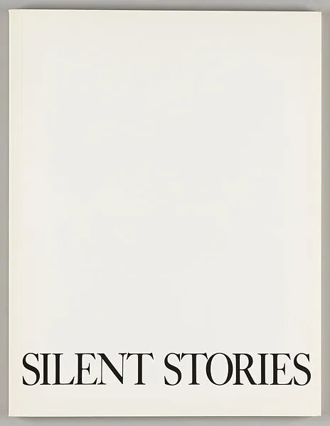 Silent stories — Angel Velasco Shaw