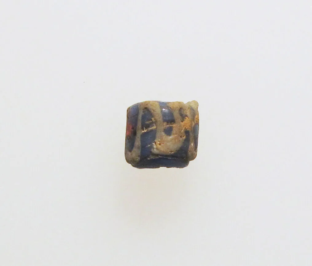 Glass bead — Unknown