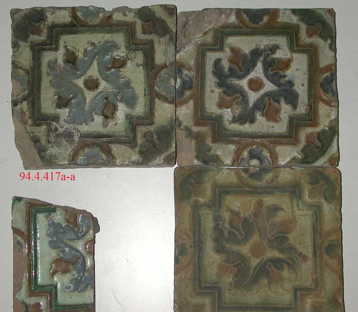 Tiles (4) — Unknown