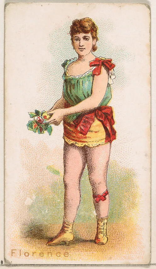 Florence, from the Ballet Queens series (N182) issued by Wm. S. Kimball & Co. — William S. Kimball & Company
