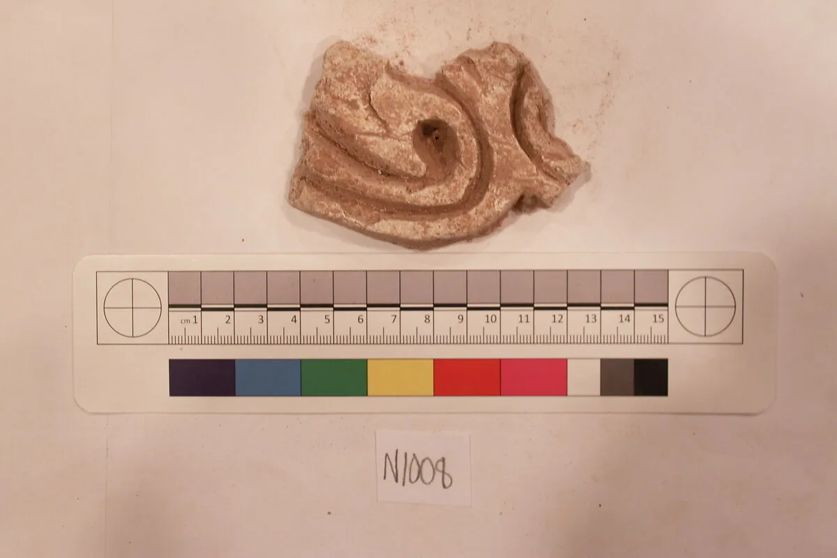 Stucco Fragment — Unknown
