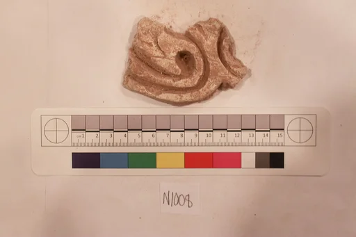 Stucco Fragment