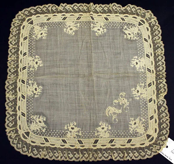 Handkerchief — Unknown