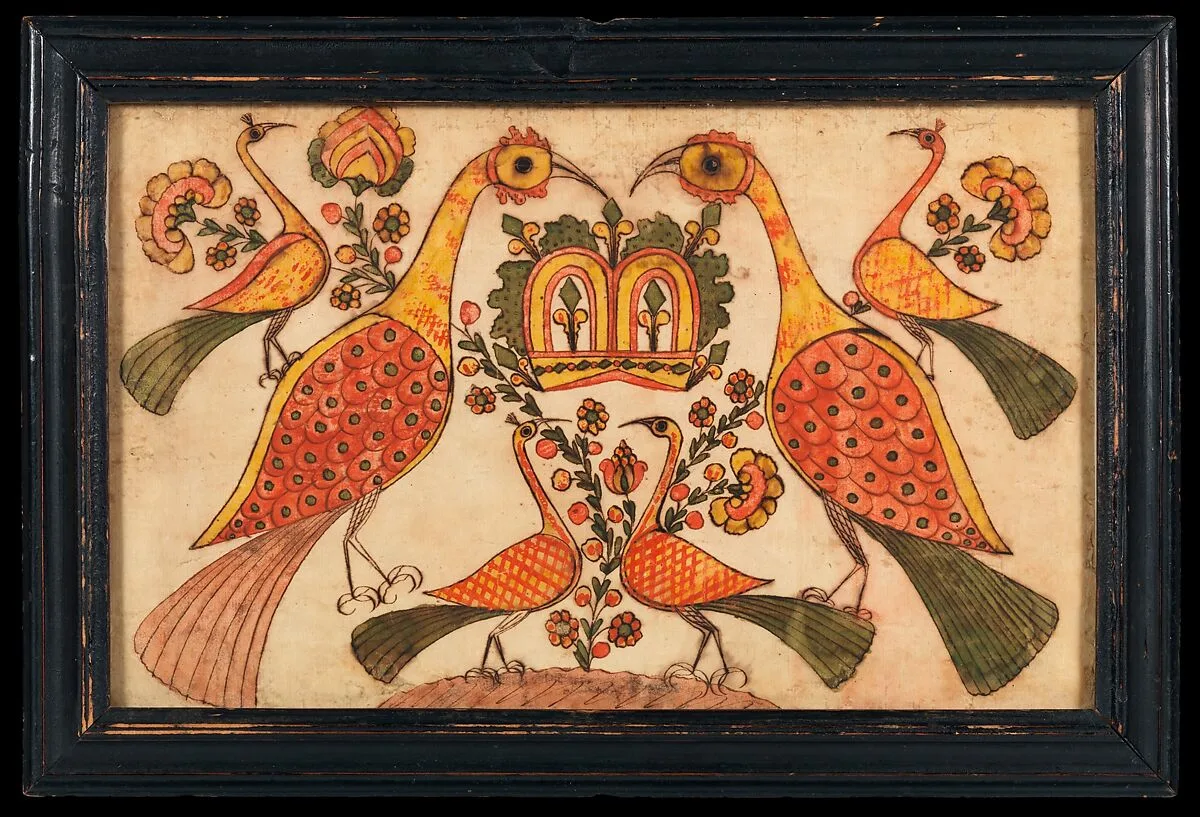 Fraktur Motifs — Johann Heinrich Otto
