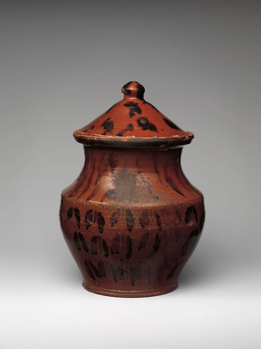 Tobacco Jar — Unknown