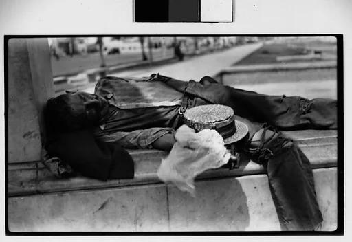 [Sleeping Beggar, Havana]