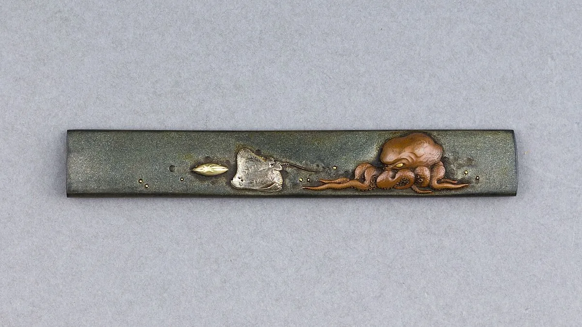 Knife Handle (Kozuka) — Unknown