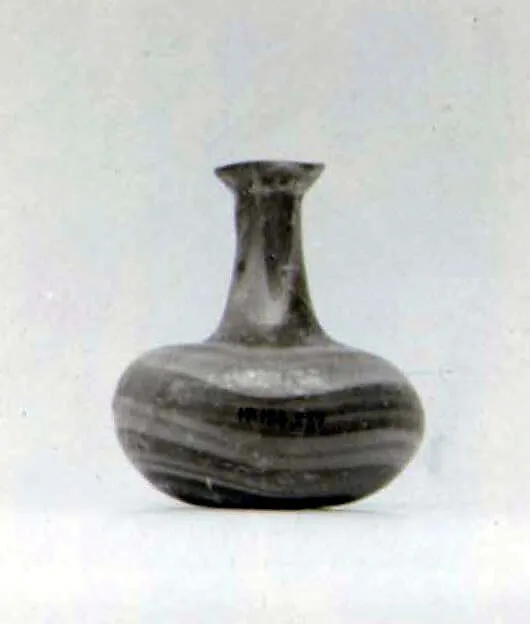 Glass mosaic perfume bottle — Unknown