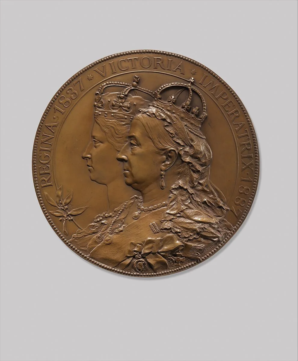 Queen Victoria’s Jubilee, 1887 — Anton Scharff