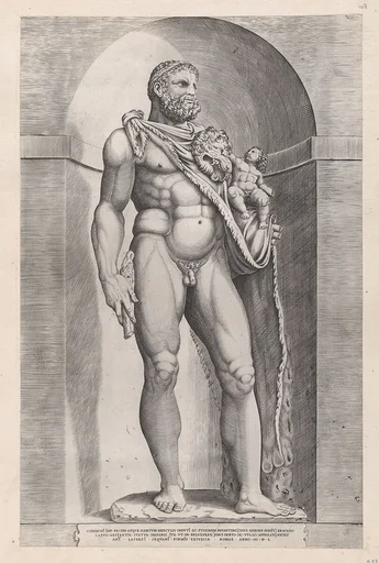 Speculum Romanae Magnificentiae: Emperor Commodus as Hercules