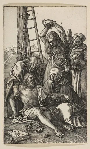The Lamentation, from "The Passion"