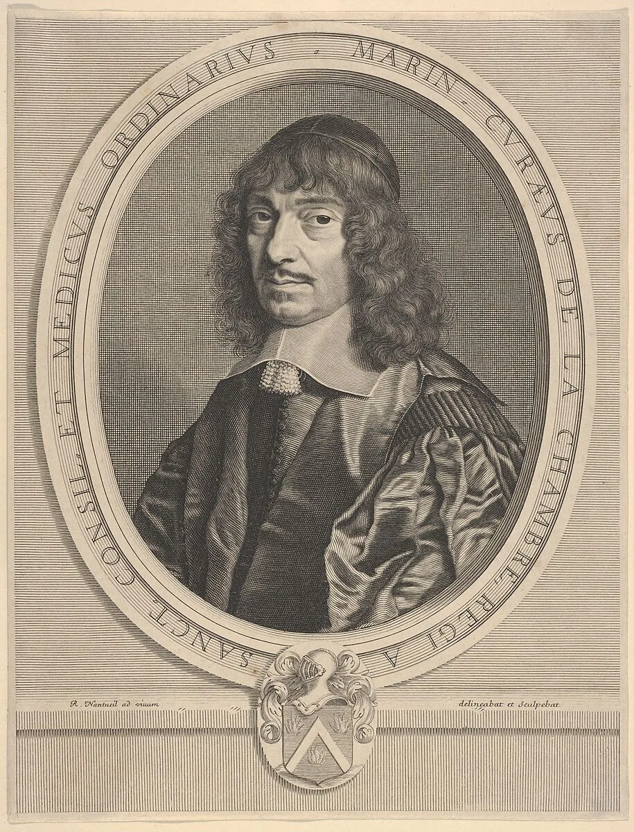 Marin Cureau de La Chambre — Robert Nanteuil