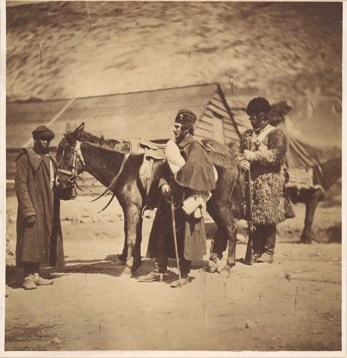 Captain Burnsby of the Grenadier Guards — Roger Fenton