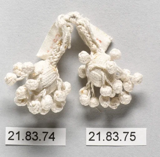 Pair of tassels