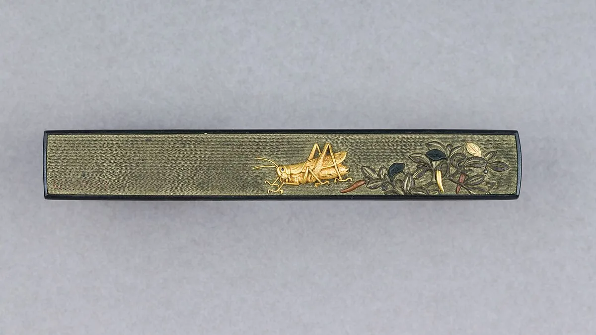 Knife Handle (Kozuka) — Unknown