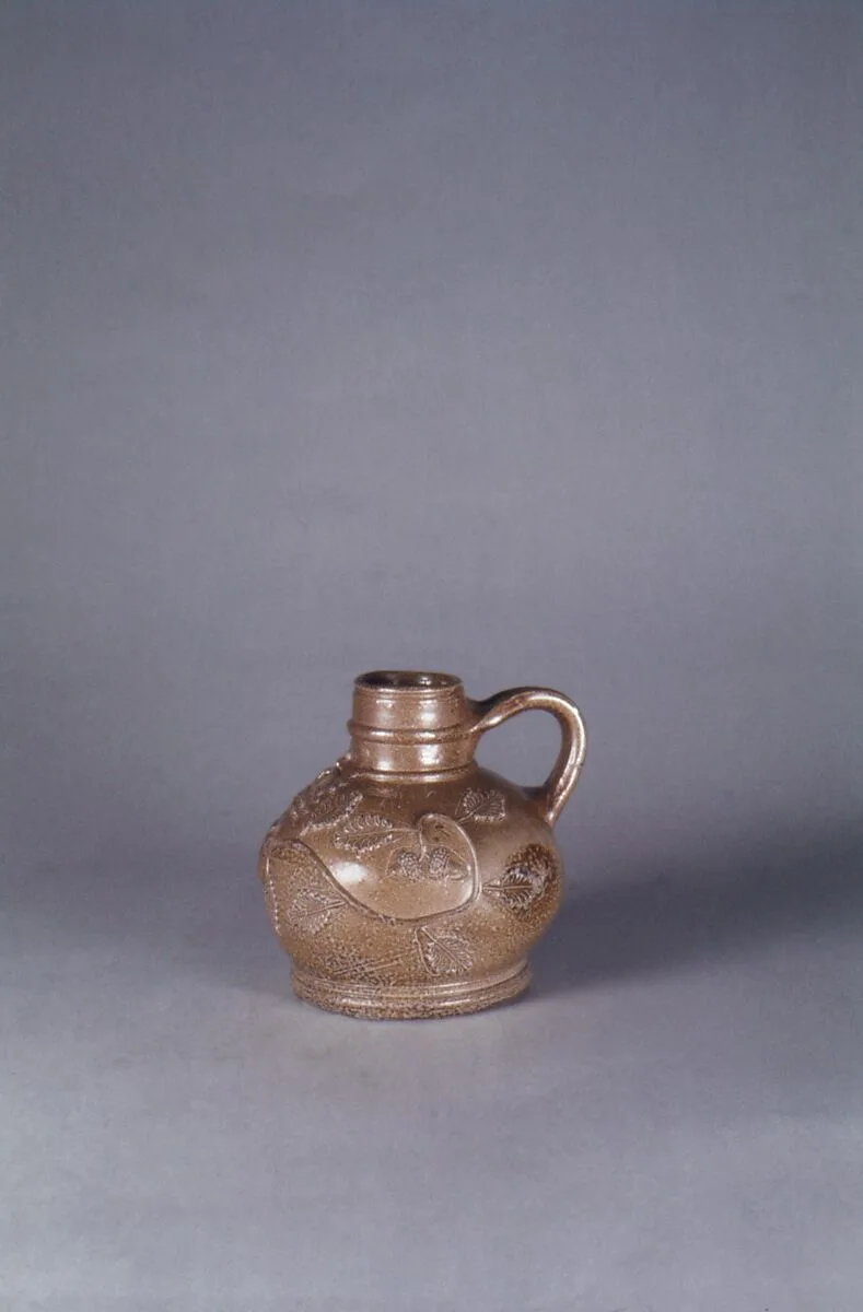 Bellarmine or Bartman jug — Maximinen Strasse