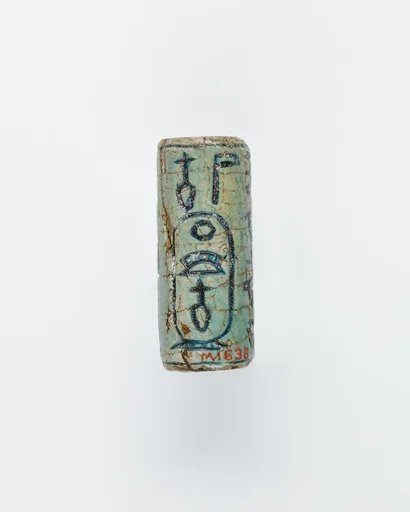 Cylinder seal inscribed for Khaneferre Sobekhotep III